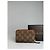 Vintage Gucci Monogramm Canvas Leder Kartenhalter Beige Braun - Ansicht 2