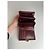 Vintage Givenchy Ostrich Leather Wallet Purple - view 4