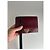 Vintage Givenchy Ostrich Leather Wallet Purple - view 5