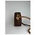 Céline Vintage Celine Paris Triomphe Monogramm Leder Schultertasche Braun - Ansicht 10