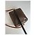 Céline Vintage Celine Paris Triomphe Monogramm Leder Schultertasche Braun - Ansicht 12