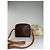 Céline Vintage Celine Paris Triomphe Monogramm Leder Schultertasche Braun - Ansicht 2
