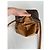 Céline Vintage Celine Paris Triomphe Monogramm Leder Schultertasche Braun - Ansicht 3