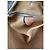 Céline Vintage Celine Paris Triomphe Monogramm Leder Schultertasche Braun - Ansicht 5
