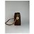 Céline Vintage Celine Paris Triomphe Monogramm Leder Schultertasche Braun - Ansicht 8