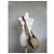 Vintage Gucci Croissant Canvas Monogram Multiway Tasche Gold Beige - Ansicht 12