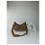 Vintage Gucci Croissant Canvas Monogram Multiway Tasche Gold Beige - Ansicht 2