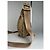 Vintage Gucci Croissant Canvas Monogram Multiway Tasche Gold Beige - Ansicht 3