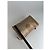 Céline Clutch in pelle beige e marrone con logo Triomphe Cariage di Celine Paris vintage - vista 9