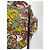 Etro Vintage Emilio Pucci abstraktes Seidenhemd Mehrfarbig 40/L Mehrfarben - Ansicht 12