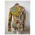 Etro Vintage Emilio Pucci abstraktes Seidenhemd Mehrfarbig 40/L Mehrfarben - Ansicht 3