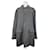 Vintage Givenchy Wollmantel Grau