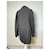 Vintage Givenchy Wollmantel Grau - Ansicht 3