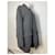 Vintage Givenchy Wollmantel Grau - Ansicht 4