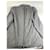 Vintage Givenchy Wollmantel Grau - Ansicht 8