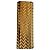 Accendino ovale a strisce a zigzag Cartier Gold hardware