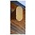 Accendino ovale a strisce a zigzag Cartier Gold hardware - vista 5