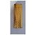 Accendino ovale a strisce a zigzag Cartier Gold hardware - vista 6