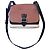 Burberry Shellwood Tasche Canvas mit Leder Braun Schwarz Beige