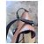 Burberry Shellwood Tasche Canvas mit Leder Braun Schwarz Beige - Ansicht 10
