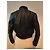 Zadig & Voltaire Bunta de cuero reversible Negro - vista 2