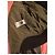 Zadig & Voltaire Bunta de cuero reversible Negro - vista 5