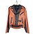 Maison Martin Margiela Maison Margiela 2000er Perfecto Panel Leder Bikerjacke Braun