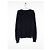 Dior Homme von Kris van Assche SS09 Fuzzy Boucle Strickpullover Schwarz - Ansicht 2