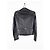 Saint Laurent AW17 Perfecto Biker Patch Lederjacke Schwarz - Ansicht 2