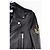 Saint Laurent AW17 Perfecto Biker Patch Lederjacke Schwarz - Ansicht 4