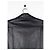 Saint Laurent AW17 Perfecto Biker Patch Lederjacke Schwarz - Ansicht 8