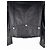 Saint Laurent AW17 Perfecto Biker Patch Lederjacke Schwarz - Ansicht 9