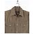 Camicia con bottoni e tasche cargo militari Gucci di Tom Ford SS97 Marrone - vista 3