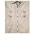 Camicia militare con bottoni Gucci di Tom Ford SS99 Bondage Cargo Safari - vista 4