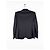 Blazer a rayas con pin de insignia bordado Safety Pin de Balmain por Decarnin SS11 - vista 2