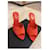 Mule Suite Saint Laurent Arancione - vista 2