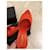 Mule Suite Saint Laurent Arancione - vista 5