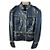 Gucci Lederjacke Schwarz