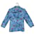 Giacca Givenchy blu in cotone e lino  - vista 4