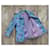 Giacca Givenchy blu in cotone e lino  - vista 6