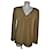 Michael Kors Oversized Elastischer Pullover Khaki XS