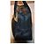 Borsa a mano Pierre Balmain in tessuto nero e marrone - vista 2