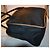 Borsa a mano Pierre Balmain in tessuto nero e marrone - vista 3