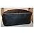 Borsa a mano Pierre Balmain in tessuto nero e marrone - vista 4
