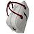 Jack Russell Malletier Borsa da viaggio J.Russel Malletier. (Air France) Bianco