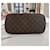 Borsa Louis Vuitton Neverfull MM Monogram Canvas Marrone Monogramma - vista 11