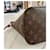 Borsa Louis Vuitton Neverfull MM Monogram Canvas Marrone Monogramma - vista 13