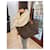 Borsa Louis Vuitton Neverfull MM Monogram Canvas Marrone Monogramma - vista 16