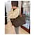 Borsa Louis Vuitton Neverfull MM Monogram Canvas Marrone Monogramma - vista 17