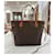 Borsa Louis Vuitton Neverfull MM Monogram Canvas Marrone Monogramma - vista 2